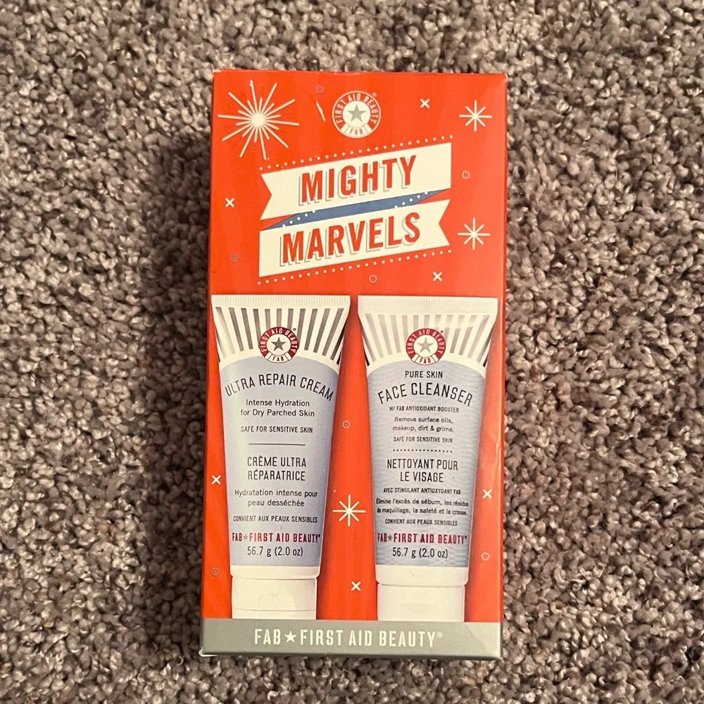 FAB First Aide Beauty duo pack, face cleanser & Ultra repair cream - Picture 2 of 6
